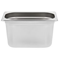 Гастронорм контейнери 4 бр GN 1/4 150 мм неръждаема стомана