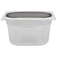 Гастронорм контейнери 12 бр GN 1/6 100 мм неръждаема стомана