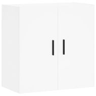Стенен шкаф, бял, 60x31x60 см, инженерно дърво