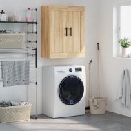 Стенен шкаф дъб сонома 69,5x34x90 см инженерно дърво