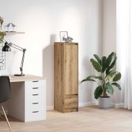 Highboard Artisan Дъб 29,5x34x119,5 см инженерно дърво