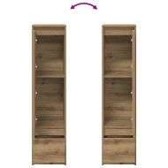 Highboard Artisan Дъб 29,5x34x119,5 см инженерно дърво