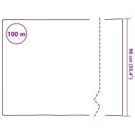 Фолиа за прозорци 5 бр статично сив мат PVC