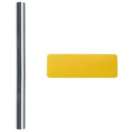 Соларни фолиа 5 бр статично отразяващ ефект сребристо PVC