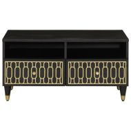 Маса за кафе, 80x54x40 см, мангово дърво масив