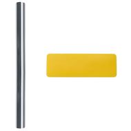 Статичен Отразяващ Слънчев Филм за Прозорци Сребрист