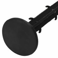 Пластмасови Пинове 500 pcs Черно 3 x 11 см Пластмаса