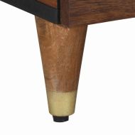 Масичка за кафе Меден кафяв 80 x 50 x 40 cm