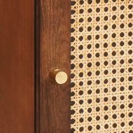 Нощен шкаф 2 pcs Кафяво 40 x 33,5 x 46 см