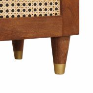 Нощен шкаф с чекмедже 2 pcs Кафяво 40 x 33,5 x 46 см