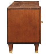 Шкафове и стелажи за съхранение на медии Кафяво