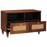 Шкафове и стелажи за съхранение на медии Кафяво