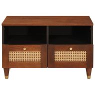 Шкафове и стелажи за съхранение на медии Кафяво