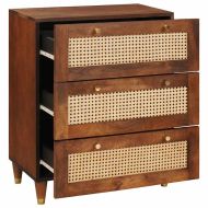 Шкафове за съхранение и заключване Кафяво 60 x 33.5 x 75 см