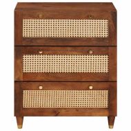 Шкафове за съхранение и заключване Кафяво 60 x 33.5 x 75 см