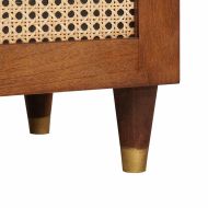 Нощен шкаф с чекмедже 2 pcs Кафяво 40 x 33 x 46 см