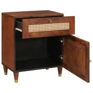 Нощни маси Кафяво 50 x 33 x 60 см