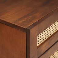 Нощни маси Кафяво 50 x 33 x 60 см