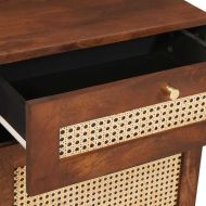 Нощни маси Кафяво 50 x 33 x 60 см