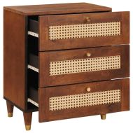 Нощни маси Кафяво 50 x 33 x 60 см