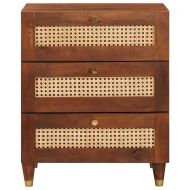 Нощни маси Кафяво 50 x 33 x 60 см