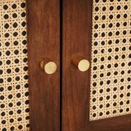 Нощни маси с чекмедже Кафяво 50 x 33 x 60 см