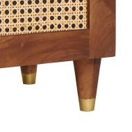 Шкафове и стелажи за съхранение на медии с чекмедже Кафяво