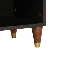 Шкафове и стелажи за съхранение на медии с чекмедже Кафяво