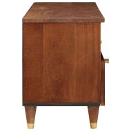 Шкафове и стелажи за съхранение на медии с чекмедже Кафяво