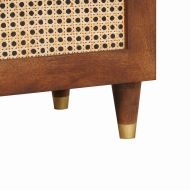 Шкаф за баня с рафт Кафяво 38 x 33,5 x 58 см Инженерно дърво