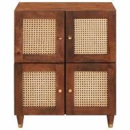 Служебен шкаф Кафяво 60 x 33,5 x 75 см Солидно мангово дърво