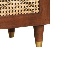 Служебен шкаф Кафяво 60 x 33,5 x 75 см Солидно мангово дърво