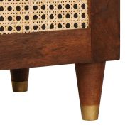 Шкафове и стелажи за съхранение на медии Кафяво