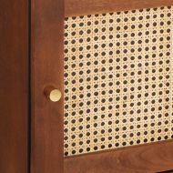 Висок шкаф Кафяво 40 x 33.5 x 110 см