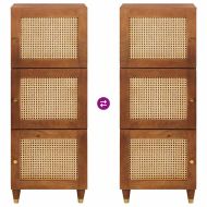 Висок шкаф Кафяво 40 x 33.5 x 110 см