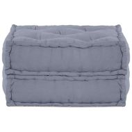 Модулен диван Сив 70 x 70 x 36 см текстил