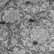 Модулен диван Светлосиво 70 x 70 x 56 см текстил