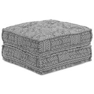 Модулен диван Светлосиво 70 x 70 x 36 см текстил