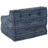 Модулен диван Индиго принт 70 x 70 x 56 см текстил