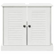 Шкаф за мивка с рафт VIGO антично бяло 67.5 x 34 x 59 см