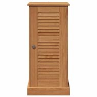 Шкаф за баня с рафт с врата VIGO Меденокафяво 37 x 34 x 80 см