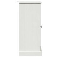 Шкаф за баня с рафт с врата VIGO антично бяло 37 x 34 x 80 см