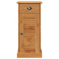 Шкаф за баня с чекмедже VIGO Меденокафяво 37.5 x 34 x 80 см