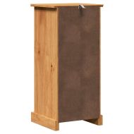 Шкаф за баня с чекмедже VIGO Меденокафяво 37.5 x 34 x 80 см