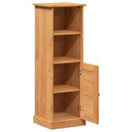 Шкаф за баня със съхранение VIGO Меденокафяво 37 x 34 x 110 см