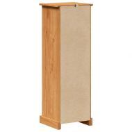 Шкаф за баня със съхранение VIGO Меденокафяво 37 x 34 x 110 см