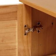 Шкаф за баня VIGO Меденокафяво 67.5 x 34 x 110 см