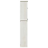 Тоалетна Шкаф VIGO Бял 60 x 27 x 161 см Борово дърво масив