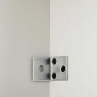 Тоалетна Шкаф VIGO Бял 60 x 27 x 161 см Борово дърво масив