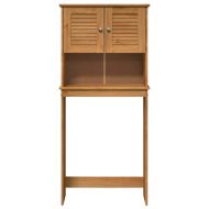 Шкаф за пералня с рафт VIGO Меденокафяво 72.5 x 27 x 161 см